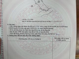 Đất xuân phương  giá rẻ  phù hợp xây ccmn