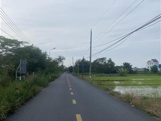 Bán đất mặt tiền đường 19/5 tân lân cần đước long an