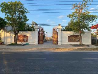 Bán đất mặt tiền dt 826 tân lân cần đước long an  0981 760 ***