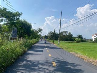 Bán đất mặt tiền 19/5 tân lân cần đước long an giá tốt nhất khu vực  0981 760 ***