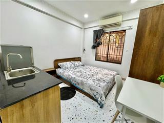 Chdv full nội thất giá rẻ, khu trung tâm q. 1 gần nhà thờ đức bà, thảo cầm viên. giá 5.1 tr/tháng