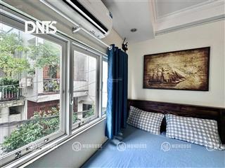 Cho thuê chdv decor đẹp mới sạch. full nội thất gần 30m2 giá 6.5tr/th. ngay sát quận 1