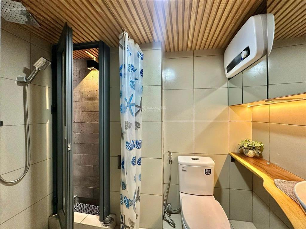 Bán nhà hẻm sát đường lớn nơ trang long dt 4.3x10m xây 2l st. 6.6 tỷ. thiết kế đẹp xây mới. shr
