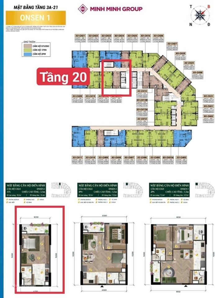 Căn hộ charmora city nhà trang