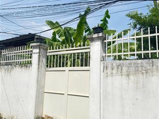 Bán đất 2 mặt tiền đường bùi công trừng, đông thạnh, hóc môn, hồ chí minh, giá tốt 5,9 tỷ, 207m2