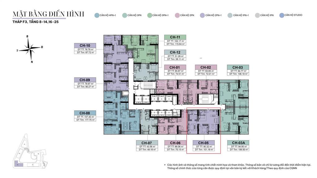 Căn hộ 3 phòng ngủ 90m2 thanh toán sớm chỉ từ 11,6 tỷ rẻ nhất tại dự án sun feliza suites cầu giấy