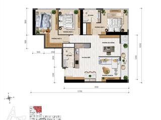 Căn hộ 3 ngủ 102m2 thanh toán sớm chỉ còn 17 tỷ tầng trung view siêu đẹp