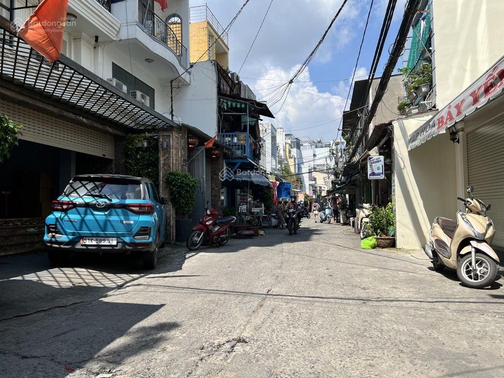 Bán nhà vũ tùng, p2 bình thạnh giáp phú nhuận 82m2 ngang đẹp gần 5m, 2 tầng, ô tô sát nhà, sổ vuông