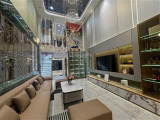 Nhà phố 6 tầng lê đức thọ,100m2 (4x20)6pn,7wc, nội thất sang sịn,ô tô ngủ trong nhà,giá chỉ 13,8t