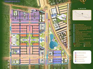 Bán lô góc liền kề tại dự án thanh dong metropolis. lô nv2a.21