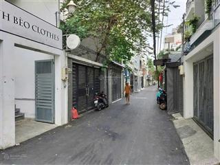 Chỉ 9,8 tỷ hẻm 6m dtcn 75m2 nở hậu cực hiếm ngay lê văn sỹ q. 3