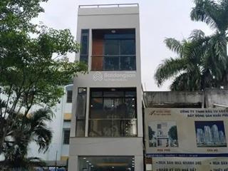 Hiếm! chỉ 12,5 tỷ sở hữu mặt tiền võ thị sáu q. 3 dtcn 55,5m2, 4 tầng kiên cố