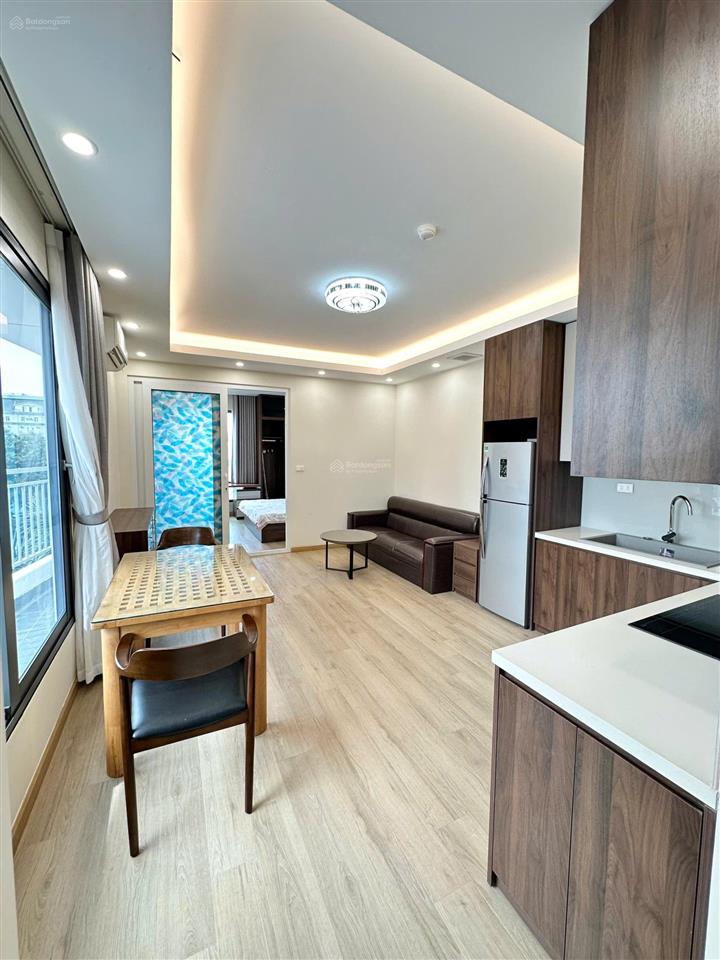 Căn hộ 1 ngủ 1 khách full nội thất, thang máy 435 đội cấn, ba đình | ở ngay, giá chỉ từ 14 triệu