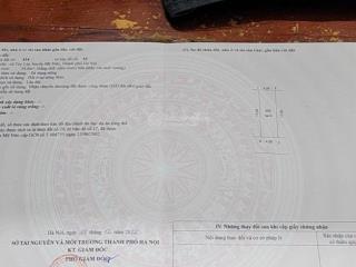 Cần bán lô đất tại tuy lai 54,6m vị trí đẹp mặt trục chính gần trường học, chợ, đầy đ