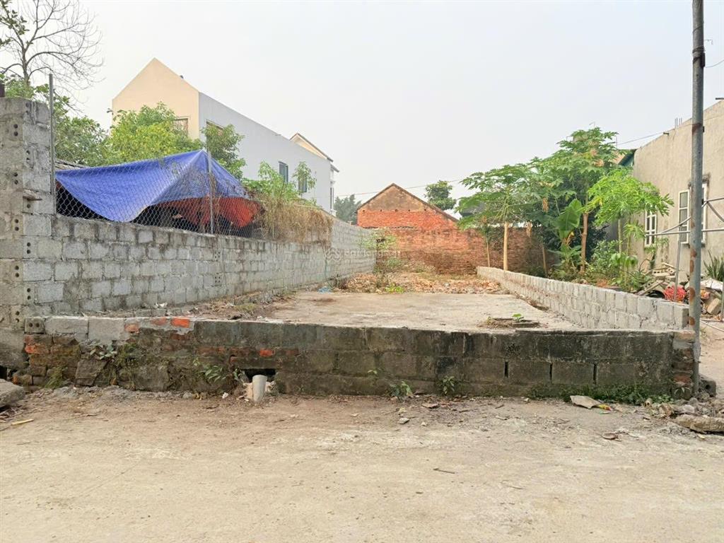 Bán lô đất đẹp vạn thắng, an tiến, diện tích 83,5 m2 kích thước mặt tiền 4,5 m hậu 4m