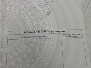 Bán đất thổ cư trung tâm phường long hương tp bà rịa giá chỉ 1.8 tỷ