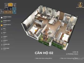 Căn hộ vista siêu trung tâm cao cấp 2pn, giá siêu tốt chỉ 61 triệu/m2