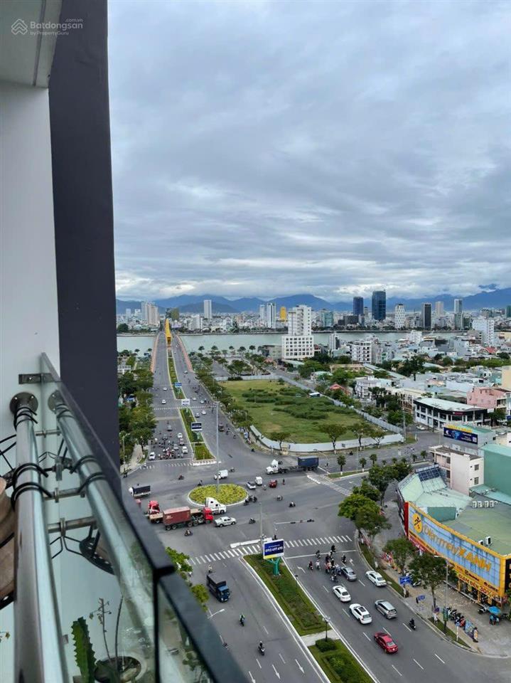 Chủ cần bán căn hộ 1pn+ view trực diện biển, sở hữu vĩnh viễn nội thất cao cấp chỉ 62 triệu/m2