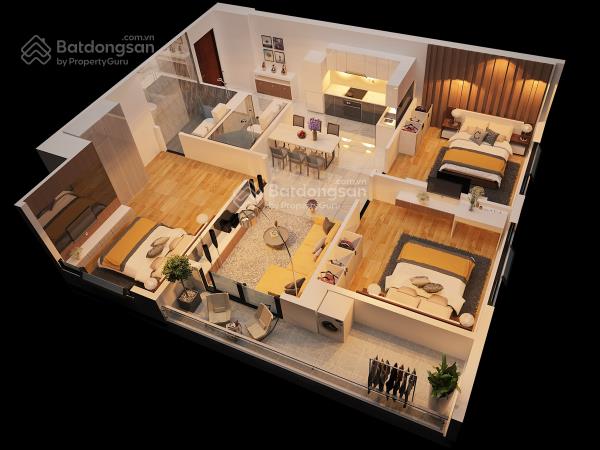Cực hiếm  cần bán căn hộ 2pn monarchy a, view sông hàn đà nẵng