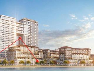 Khách cần tiền ra đi căn sun ponte 2pn  75m2 tầng 17 view sông hàn, giá siêu tốt