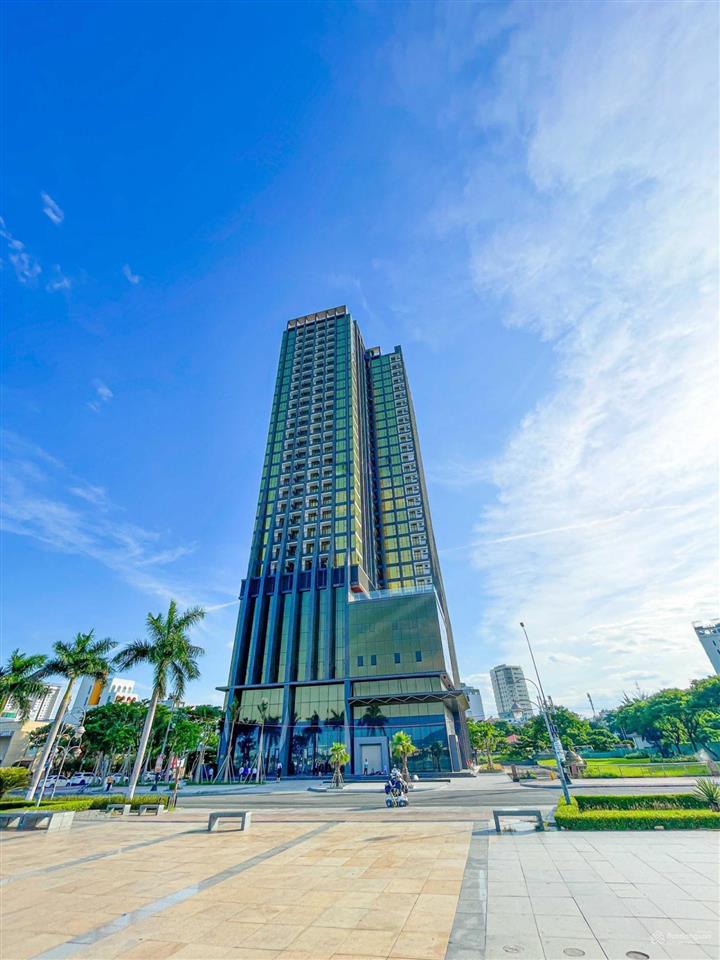 Cần tiền bán gấp căn 2pn, samtower mặt sông hàn đã có sổ hồng