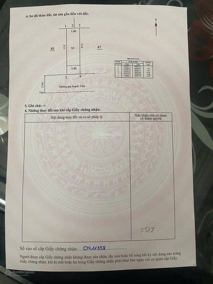 Bán nhà biệt thự 3pn, 3wc tại bắc vĩnh hải, 96 triệu / m2, 52m2 đẹp, nhiều tiện ích