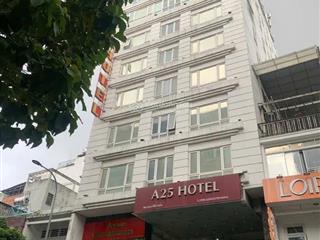 Bán khách sạn nguyễn trãi 236m 11 tầng  295 tỷ  mặt tiền đắc địa