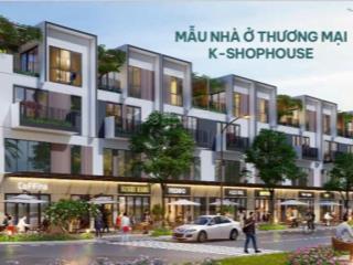 Shophouse thương mại toạ lạc mặt tiền đại lộ lê lai, phường hoà lợi, tphcm