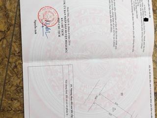 Bán đất 375m2 tại đông la, hoài đức, hà nội, 4,125 tỷ