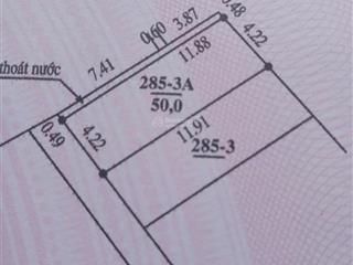 50m tổ 12 yên nghĩa mt 4,2m cách đường oto 100m