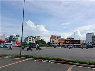 Bán nhà mặt tiền nguyễn văn luông  góc bùng binh phú lâm, q6  6.6m x 5m  4 tầng  nhỉnh 10 tỷ