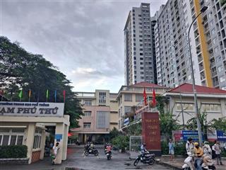 Lô góc gia phú q6, ngay trường học & chung cư viva, 75m2, nhỉnh 10 tỷ