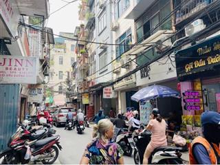 Nhà mặt phố, trung tâm quận hai bà trưng kinh doanh tấp nập, mặt tiền 5m, 4 tầng, sổ đẹp, chỉ 10 tỷ