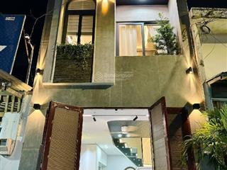 Nhà đẹp hẻm ô tô vip phạm văn chiêu  full nội thất  5.39t (tl)