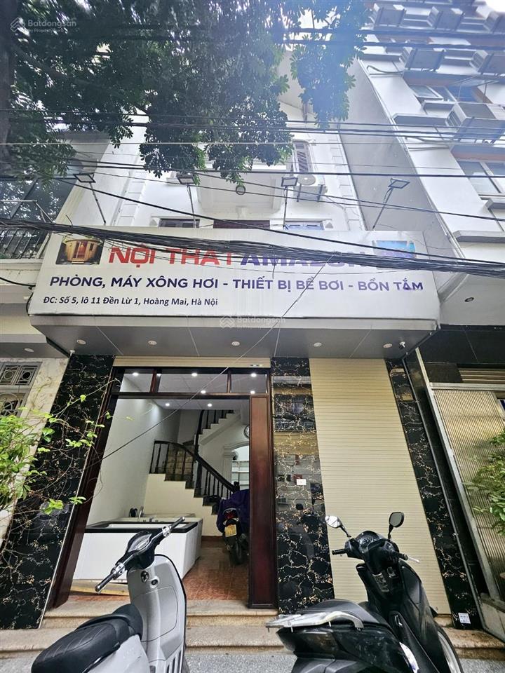 Chính chủ bán nhà số 5 lô 11 khu đô thị đền lừ 1 vỉa hè 3m mt 5.5 trước nhà 2 ô tô tránh hướng nam