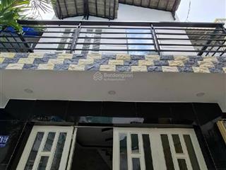 Bình thạnh chỉ 70% giá thị trường nhà 2 tầng 50m2 chỉ nhỉnh 4tỷ ngang 4m sổ đẹp  xvnt sát thị nghè