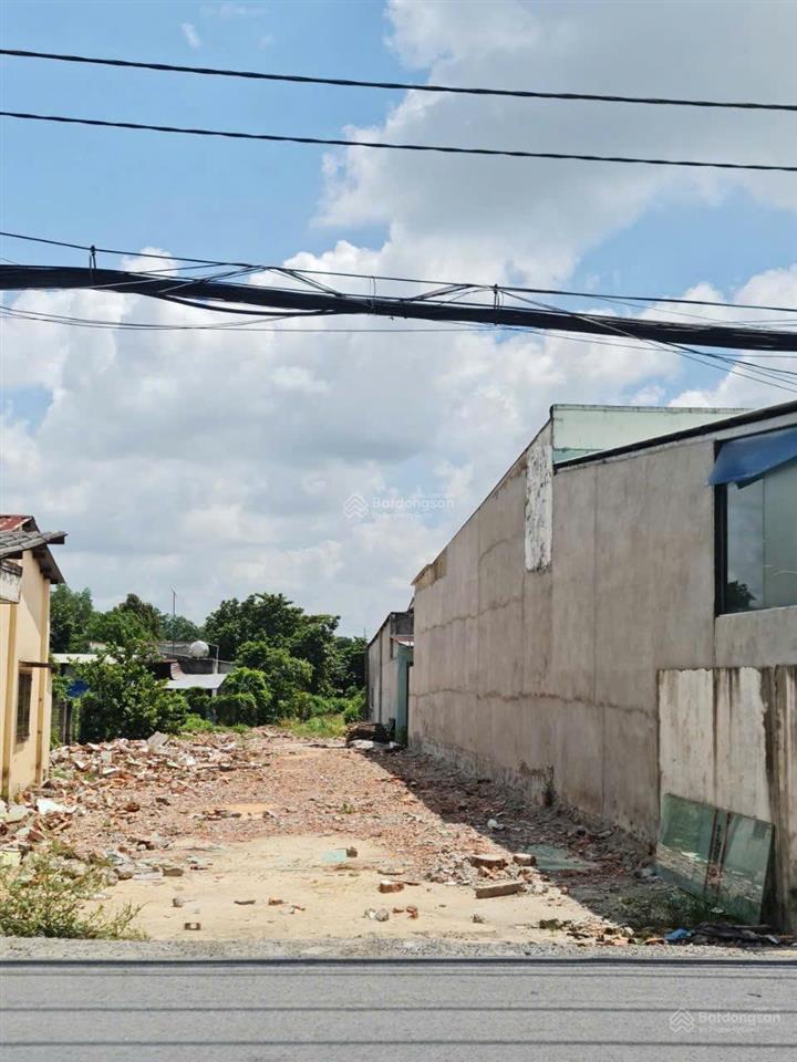 Bán gấp lô đất nguyễn văn khạ, thị trấn củ chi . dt 200m2, sổ hồng riêng, giá 1 tỷ 5