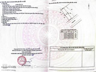 Bán rẻ nhà cấp 4 đường nguyễn thị rành gần bệnh viện đa khoa khu vực củ chi, 110m2, giá 1 tỷ 5, shr
