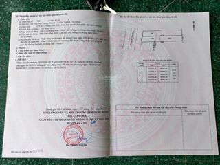 Chủ ngộp bán gấp lô mặt tiền đ. nhựa hồ văn tắng  tân phú trung  củ chi . giá 1 tỷ 7 , shr