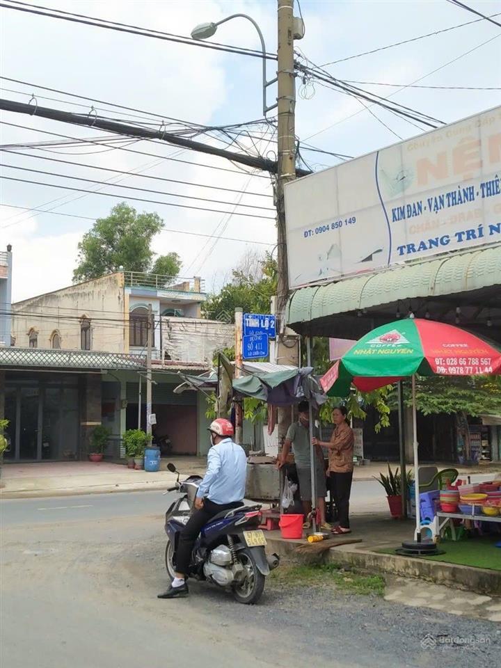 Chủ ngộp bank cần bán gấp lô mặt tiền tỉnh lộ 2 phước vĩnh an củ chi . dt 220m2, giá 1 tỷ 7, shr