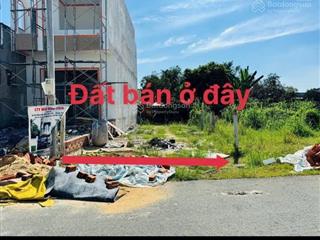 Bán nhanh lô đất 91m2 đường hồ văn tắng  củ chi. giá 900tr, sổ hồng riêng