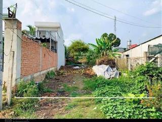 Chủ kẹt bán nhanh lô đất giá rẻ đường tân thới nhì 1, hóc môn. dt 101.2m2, sổ hồng riêng