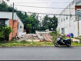 Chủ kẹt tiền bán lỗ lô đất thổ cư 95m2 gần khu công nghiệp tây bắc .giá 800tr, sổ hồng riêng