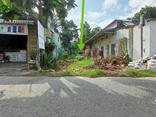 Chủ kẹt tiền bán gấp lô đất mặt tiền đ.nhựa suối lội 182m2, giá 1 tỷ 1, sổ hồng riêng