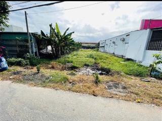 Bán đất mặt tiền đường nhựa cây trôm mỹ khánh 125m², full thổ cư . giá 1 tỷ , sổ hồng riêng