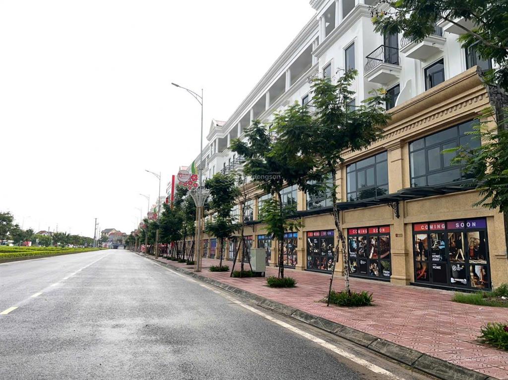 Shophouse tấn đức jsc biểu tượng phồn hoa mới tại trung tâm phổ yên vị trí đẹp  sinh lời cao.