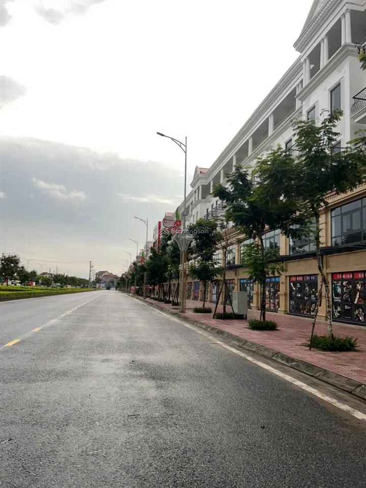 Shophouse tấn đức jsc biểu tượng phồn hoa mới tại trung tâm phổ yên vị trí đẹp  sinh lời cao.