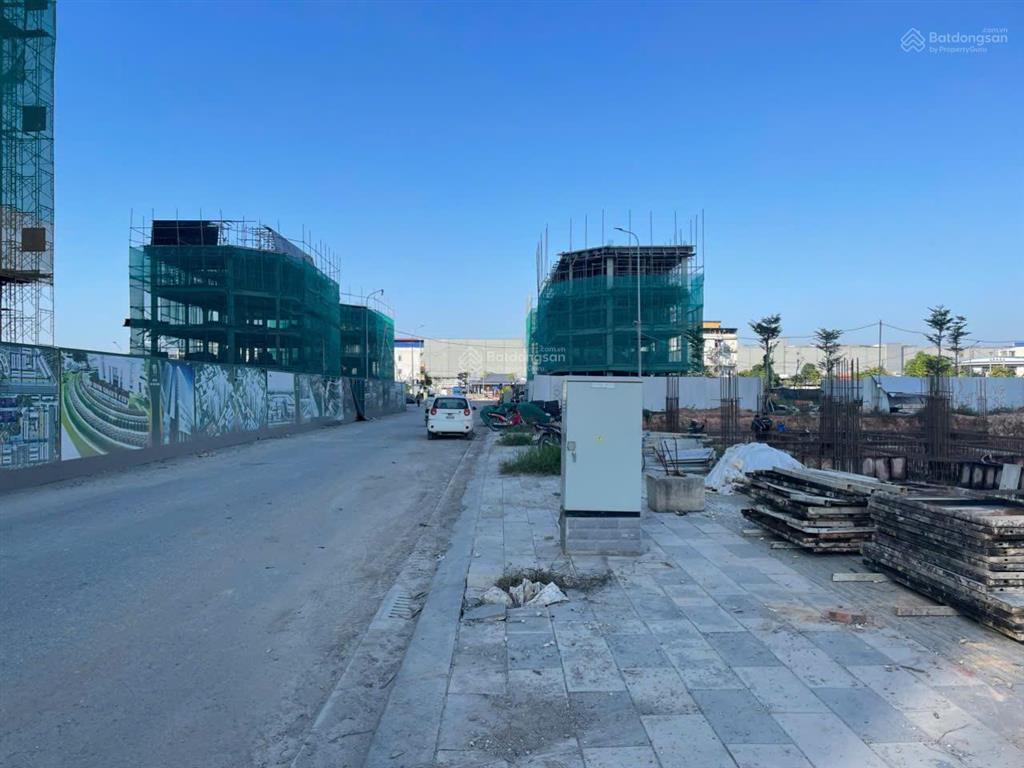 4 tỷ/lô kđt yên bình đối diện nhà máy samsung thái nguyên, 143 m2,mặt sau shophouse, tiềm năng cao