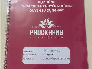 Bán đất dự án làng sen việt nam