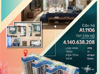 Giá tốt nhất thị trường, quỹ độc quyền dành cho ai muốn sở hữu căn hộ 2pn2vs imperia holiday mik